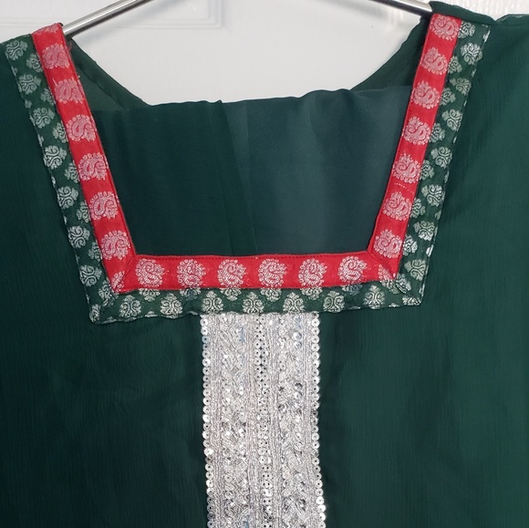 3 peice pakistani suit - Picture 1 of 3